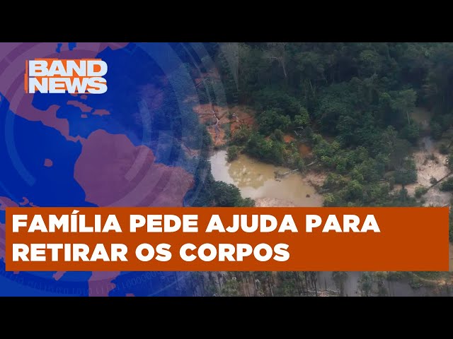 Garimpeiros são mortos na terra Yanomami | BandNews TV