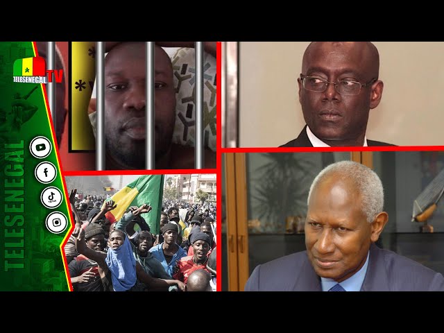 Sonko et la loi d'amnistie au.. ,TAS rejette Macky, Dakar sous tension, Abdou Diouf se rectifie