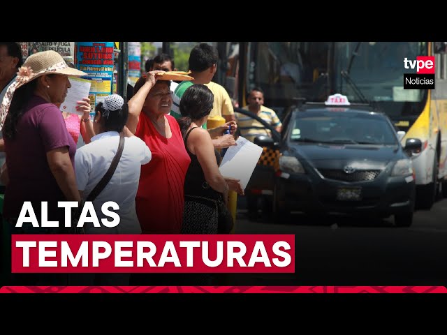 ¿En qué regiones se han registrado las temperaturas más altas a nivel nacional?