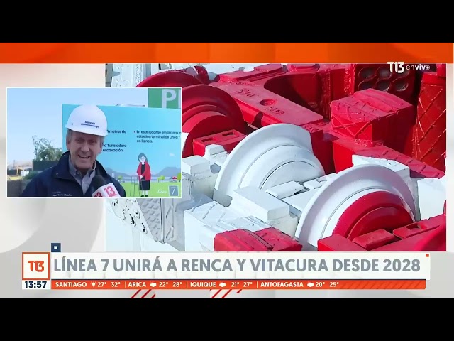 Construcción Línea 7: por primera vez se usará máquina tuneladora