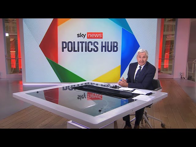 Watch Politics Hub | Chair of Jewish Labour Movement Mike Katz speaks to Sophy Ridge