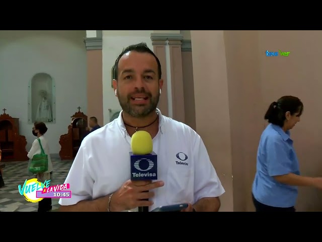 En la catedral de Veracruz se lleva a cabo el inicio de la cuaresma.