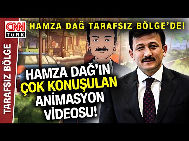 Hamza Dağ Tarafsız Bölge'de! İşte Hamza Dağ'ın Çok Konuşulan Animasyon Videosu!