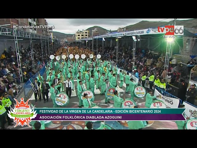 Festividad Virgen de la Candelaria 2024  (13/02/2024) | TVPerú