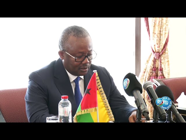 Dicours du Président de la république de Guinée-Bissau Umaro Sissoco Embaló