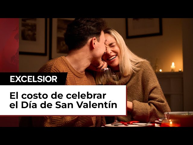 El amor sale caro: Esto cuesta salir en pareja un Día de San Valentín