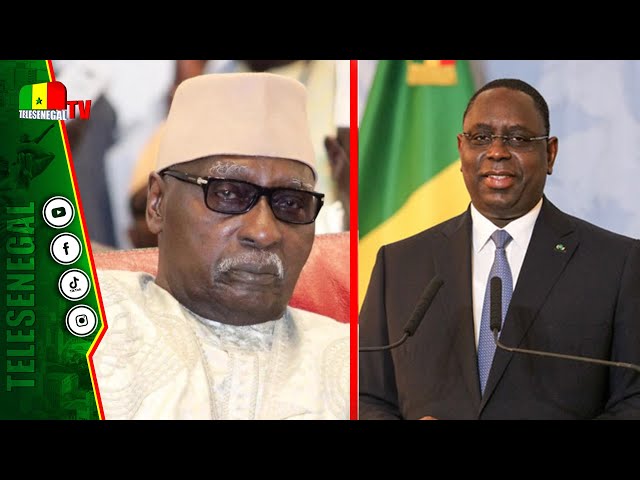 Soutien de Serigne Babacar Sy Mansour au Dialogue cet émigré furieux " Ay lobby nio len weur ..