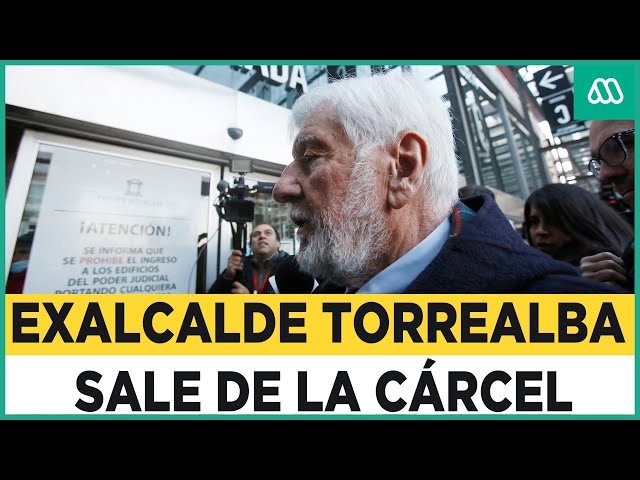 Pagó $100 millones y reconoció los hechos: Exalcalde Torrealba deja la cárcel