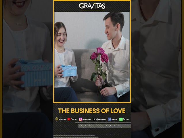 Gravitas: The business of love | Gravitas Shorts