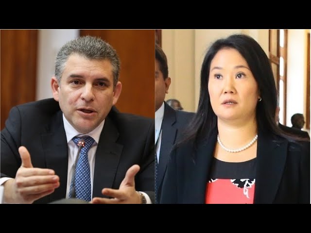 Fiscal Vela sobre impedir postulación de Keiko Fujimori a la presidencia: "Es absolutamente fal