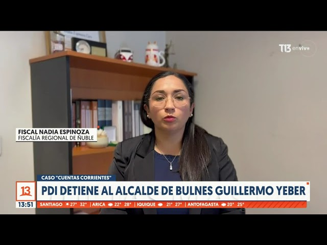 Alcalde de Bulnes es detenido por delitos económicos