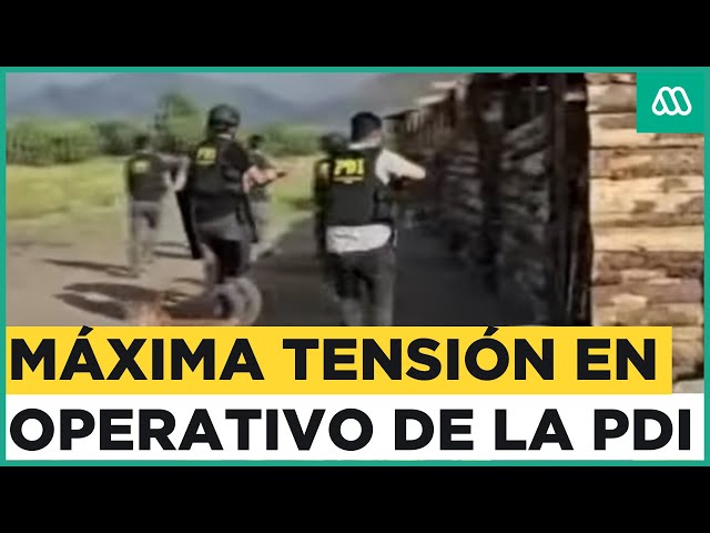 Operativo de alta tensión: PDI logra capturar a secuestraores y recatar a los cautivos