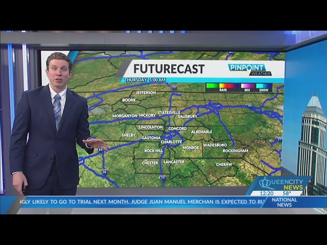 Wednesday Midday Forecast | February 14, 2024