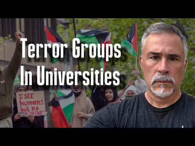 LIVE: Terror Groups Recruiting at Universities?