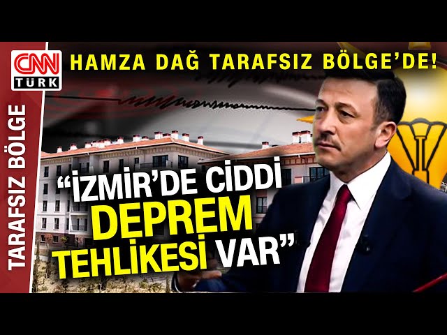 Hamza Dağ'ın İzmir Vaatleri! Hamza Dağ: "İzmir'de 150 Bin Konut Yerinde Dönüştürülece