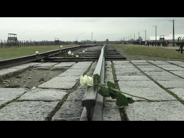 180 femmes à Auschwitz, contre l'antisémitisme