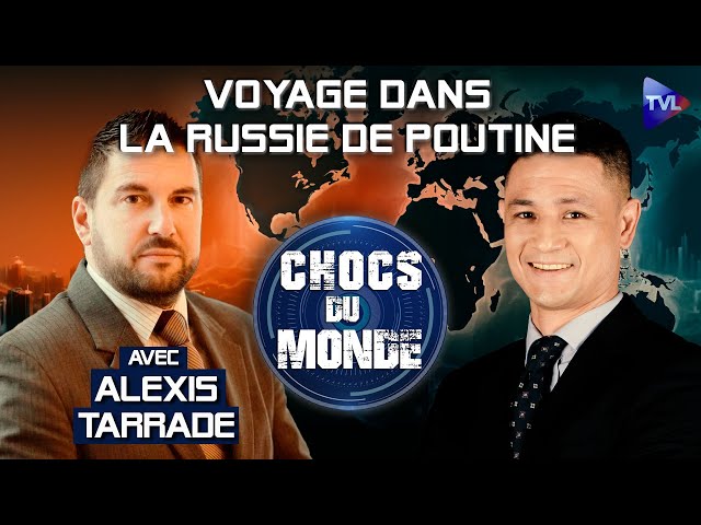 ⁣Paris - Moscou : une rupture irréparable ? Chocs du monde avec Alexis Tarrade