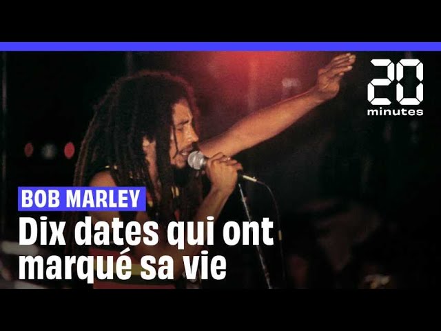 Bob Marley : Sa vie en dix dates marquantes