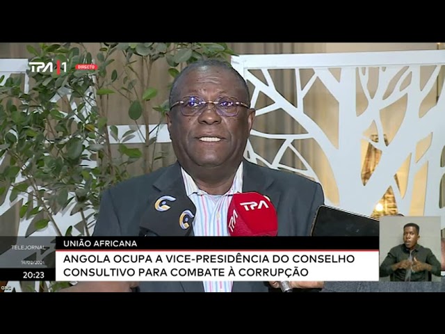 União Africana elogia combate à corrupção em Angola