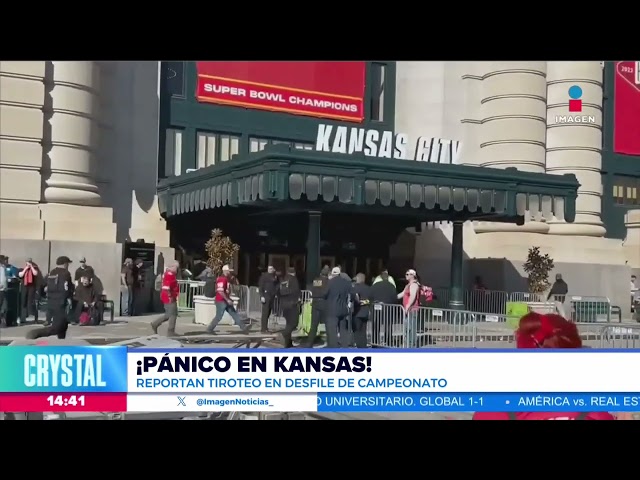 Tiroteo en Kansas City; hay heridos y arrestados