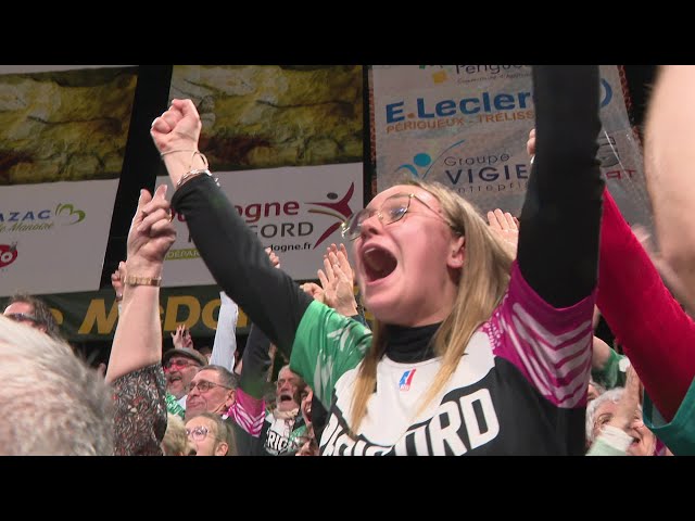 ⁣Basket : le chaud public du Palio de Boulazac