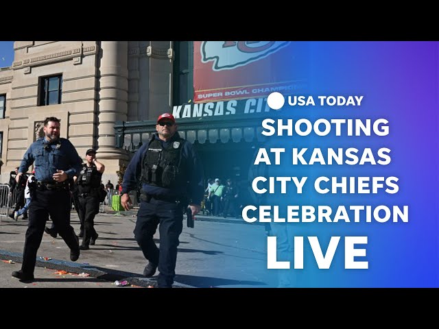 Watch: Shooting reported at Kansas City Chiefs celebration