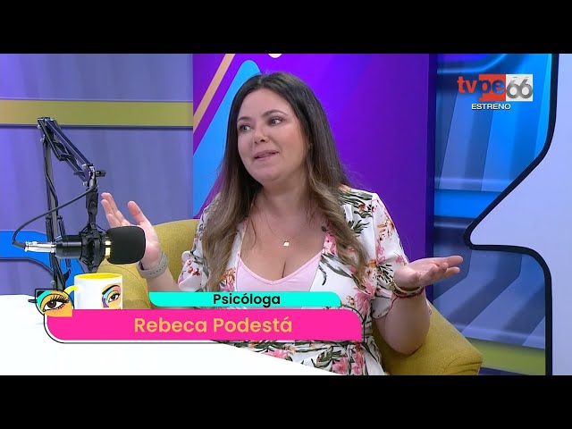 Miradas: Rebeca Podestá (14/02/2024) | TVPerú