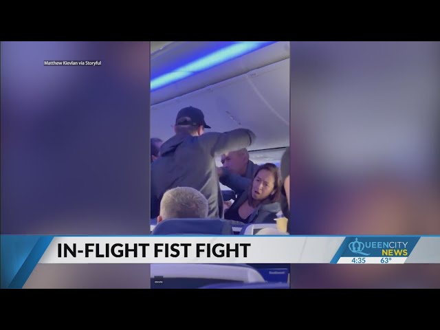 Fist fight breaks out on Southwest flight