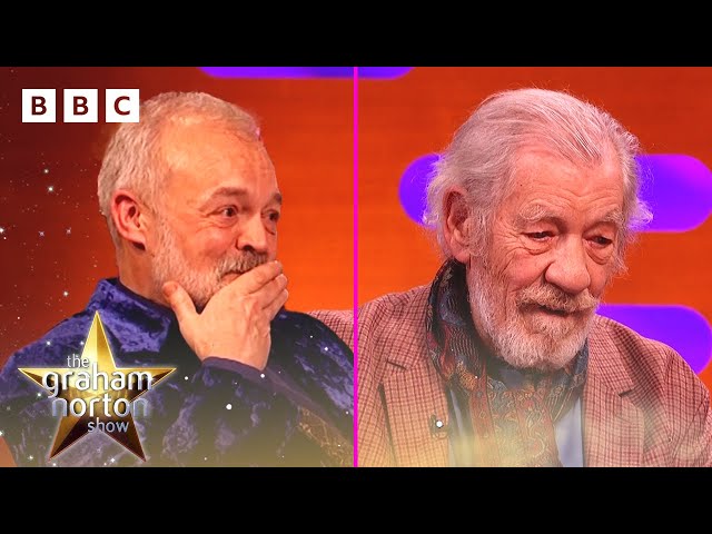 The amazing story of Sir Ian McKellen's first love ❤️ | The Graham Norton Show - BBC