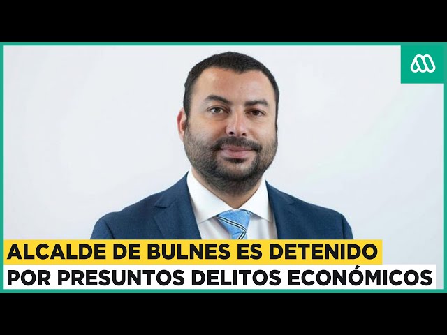 Arrestan a alcalde de Bulnes: PDI detiene a Guillermo Yeber por presuntos delitos económicos