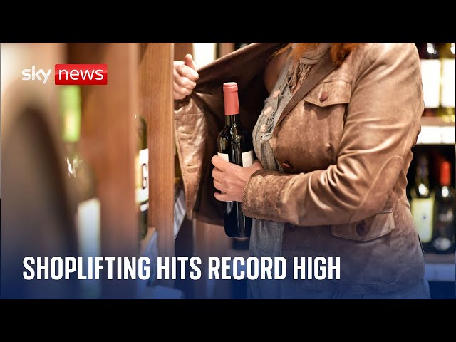 Shoplifting 'epidemic' hits record high as abuse against shop workers also soars, survey s