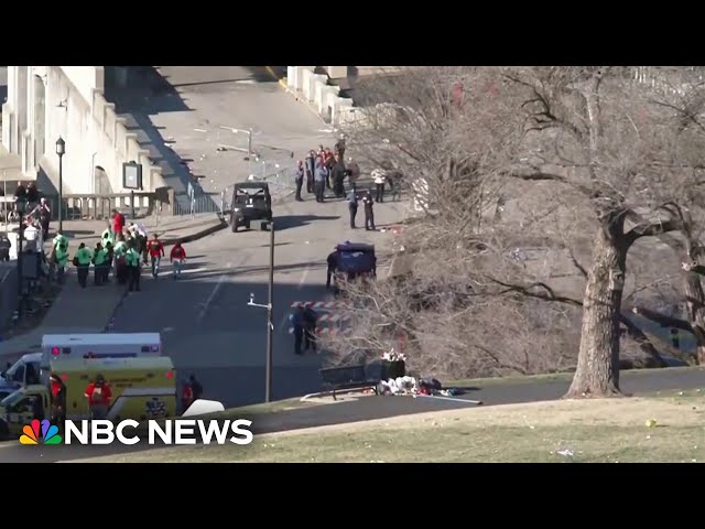 Police: At least 1 killed, 9 injured at Chiefs Super Bowl parade