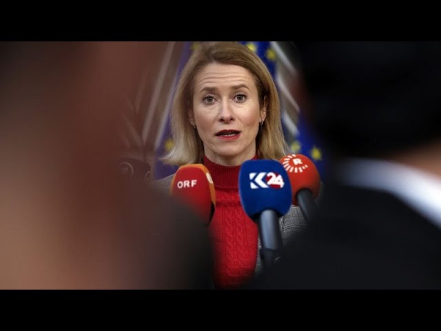 Tallinn : Kaja Kallas assure ne pas être "intimidée" par Moscou