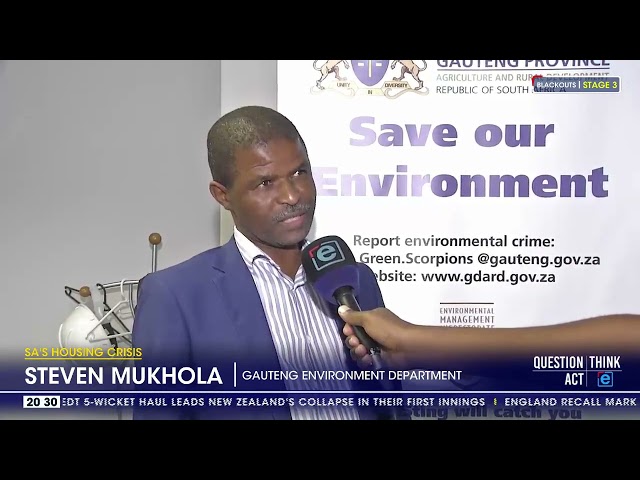 City of Ekurhuleni officials play blame game over botched project