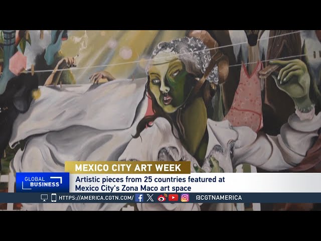 Global Business: Art Week Takes Center Stage In Mexico City