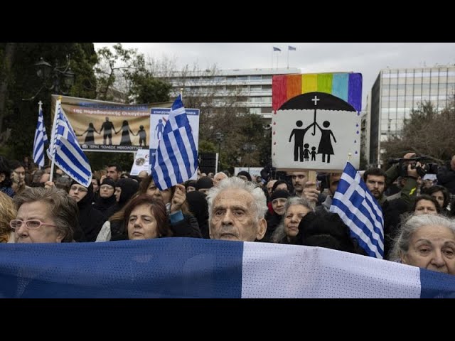 Griechisches Parlament berät über Ehe für gleichgeschlechtliche Paare