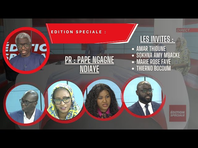 TFM LIVE :  Edition spéciale du 14 Février 2024 - Pr : Pape Ngagne Ndiaye