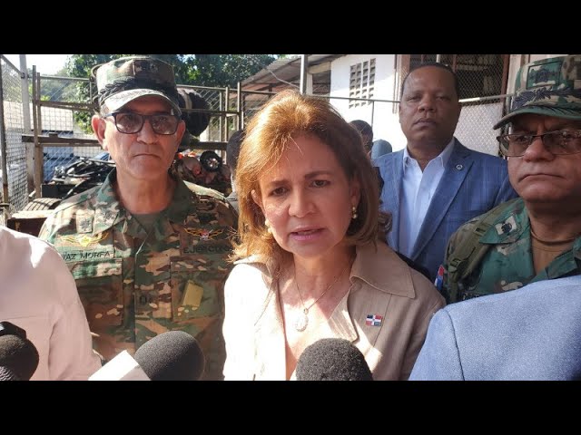 Vicepresidenta sobre militar asesinado: "Quiero asegurar que fue una situación aislada"