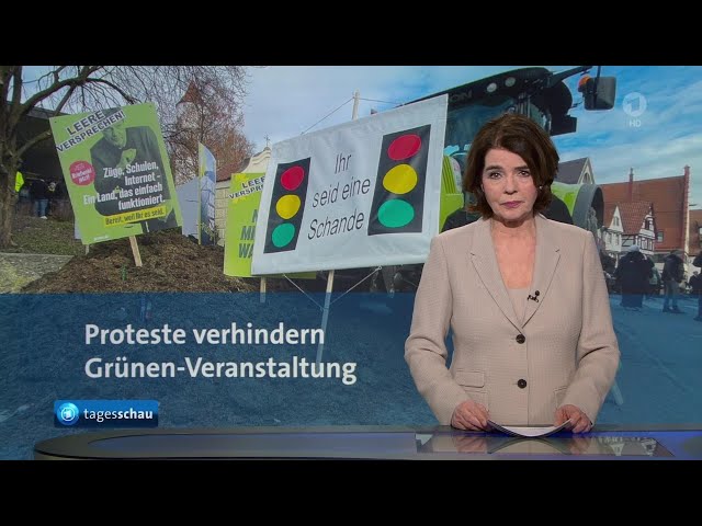 tagesschau 20:00 Uhr, 14.02.2024