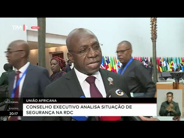 União Africana - Conselho Executivo analisa situação de segurança na RDC