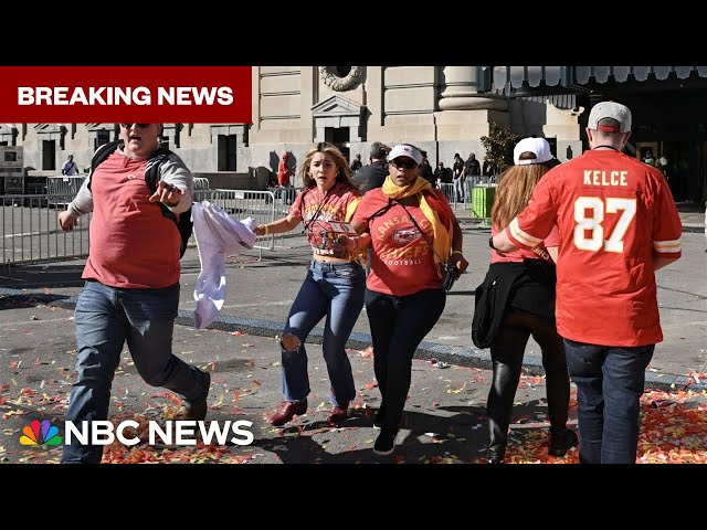 BREAKING: Multiple people shot at Super Bowl parade in Kansas City