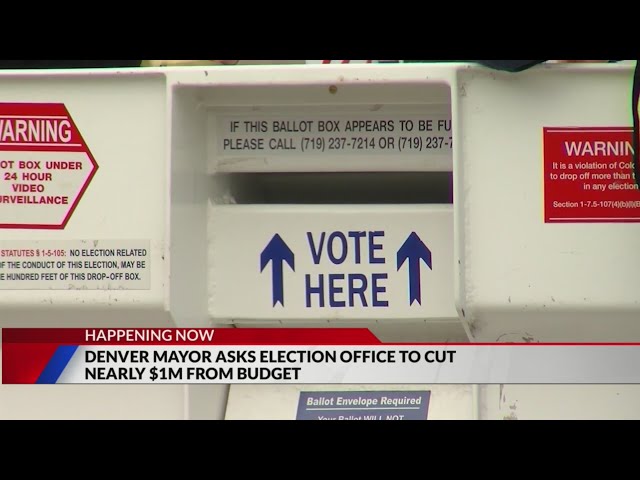 Denver asks election office to cut budget as part of plan to fund migrant support