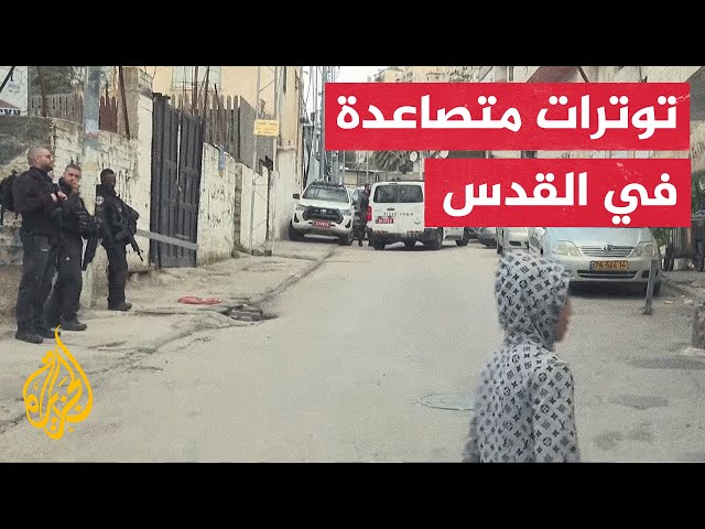 الاحتلال الإسرائيلي يهدم منزل الناشط المقدسي فخري أبو دياب