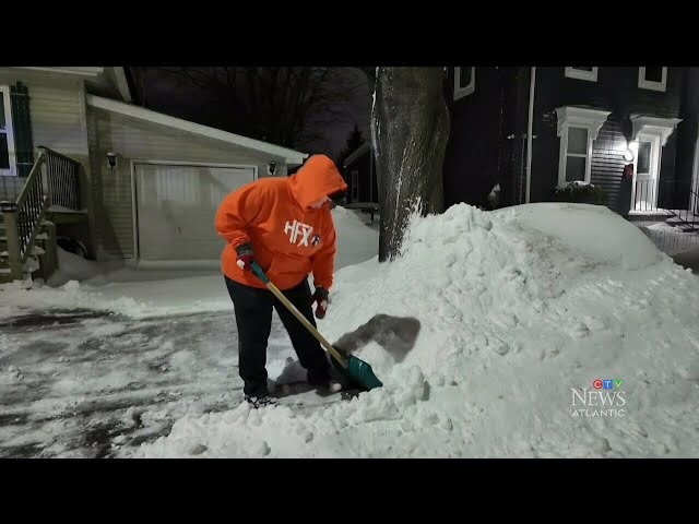 STORM COVERAGE | Halifax, N.S. hit with 30 cm of snow following major snowstorm