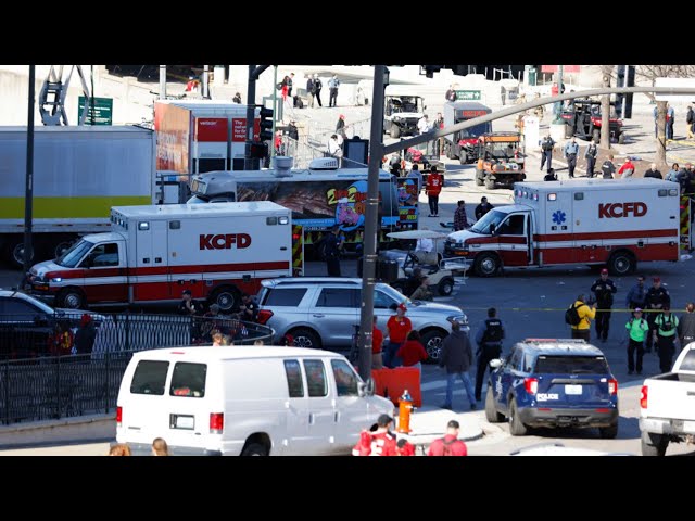 One dead and multiple injured in shooting following Chiefs Super Bowl parade