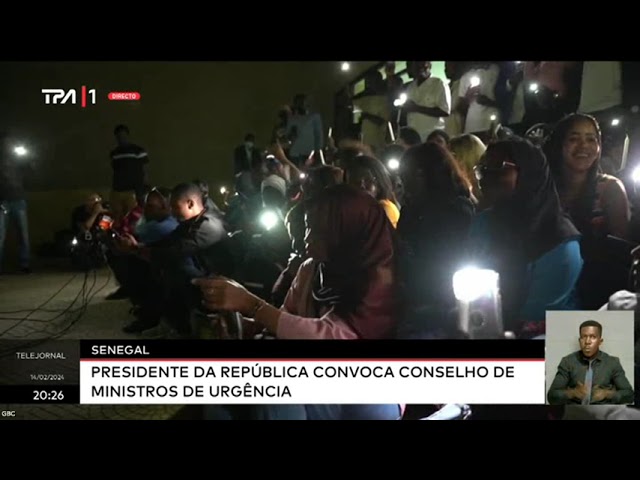 Senegal - Presidente da República convoca Conselho de Ministros de urgência