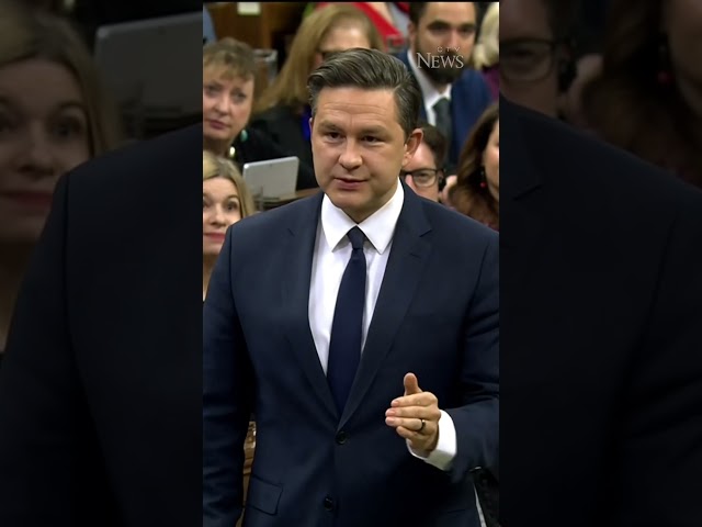 Poilievre asked to withdraw 'W.T.F.' question during question period