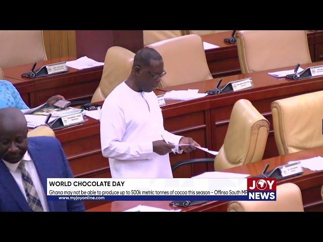 Ghana may not be able to produce up to 500k metric tonnes of cocoa this season - Offinso South MP