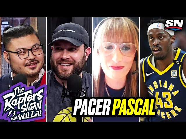 Pascal Siakam's Fit on the Pacers with Caitlin Cooper | Raptors Show Clips