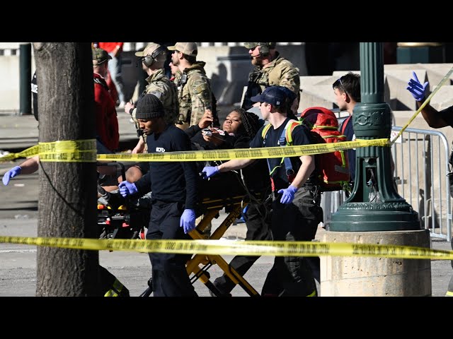 Dad describes escaping Chiefs parade shooting with daughter